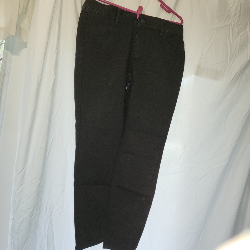 Black Denim Jeans